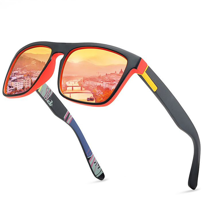 UV400 Photochromic Polarised Polarized Sunglasses Fishing Driving Eyewear Retro