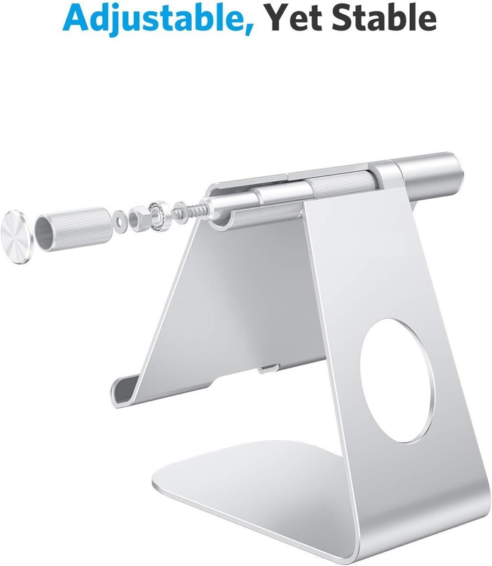 Universal Aluminium Foldable Stand Holder For iPhone/iPad
