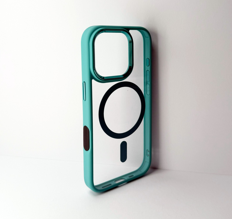 Tough MagSafe case for iPhone 16 Pro Max-Green