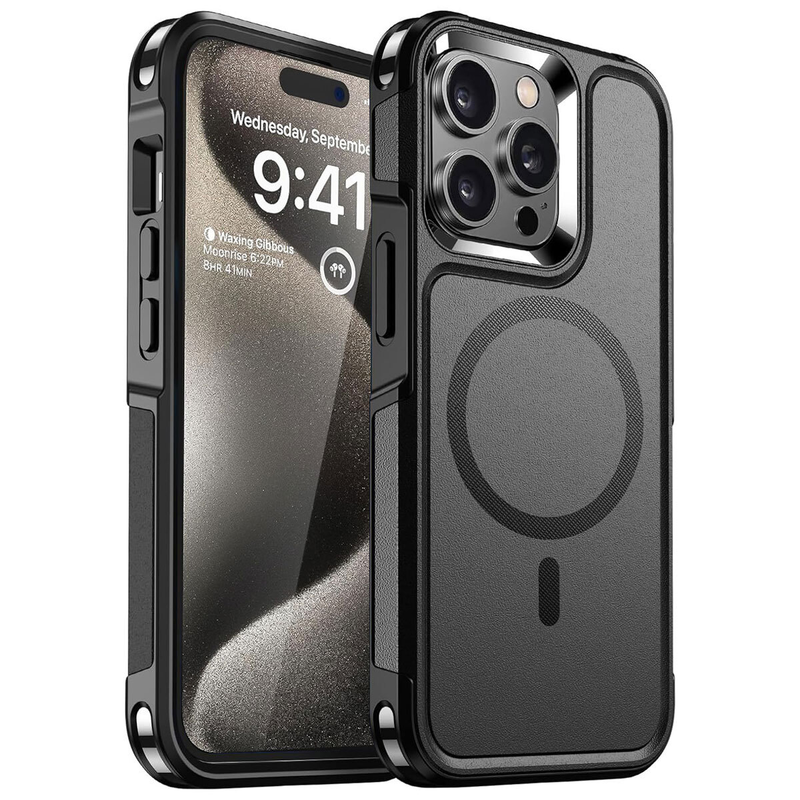 For iPhone 14 Pro MagSafe Case Heavy Duty Shockproof Rugged Cover
