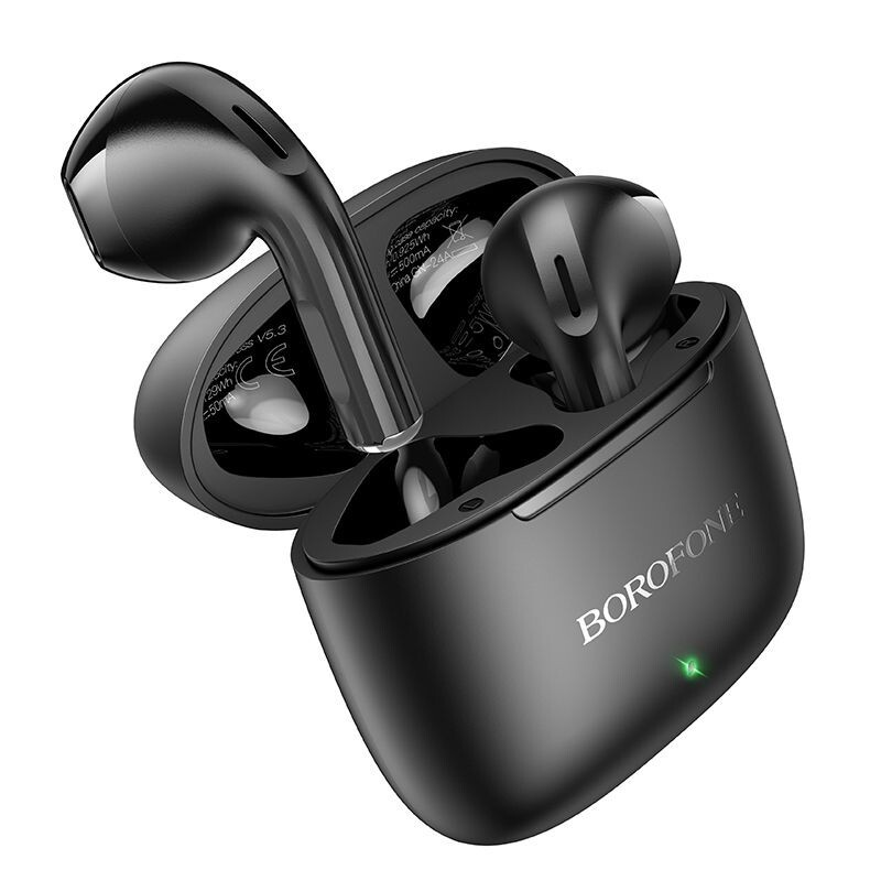 Universal Wireless Bluetooth Earphones Mini Earbuds-Black