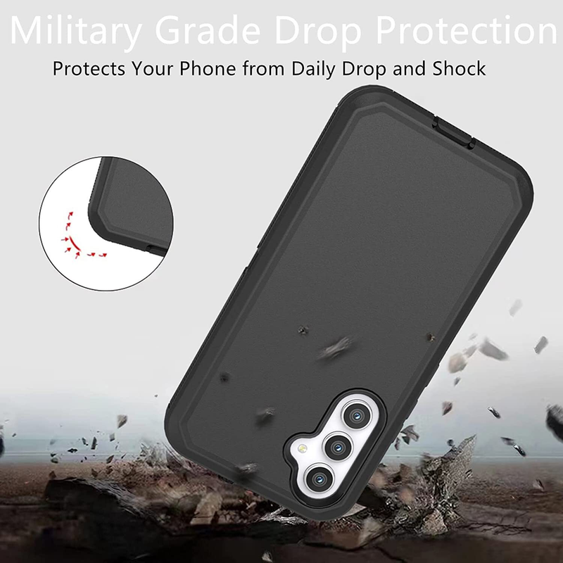 For Samsung Galaxy A16 Heavy duty Builder Case Cover