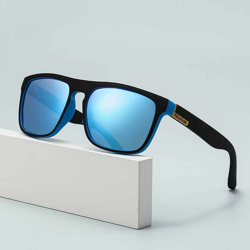 UV400 Photochromic Polarised Polarized Sunglasses Fishing Driving Eyewear Retro