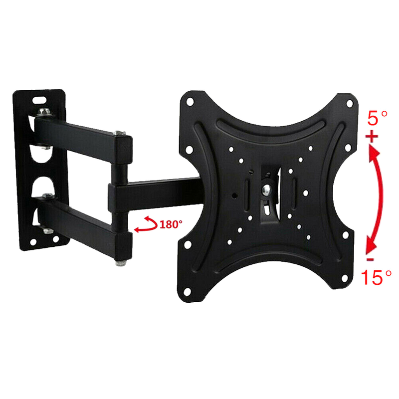 Universal TV Wall Bracket TV Stand tv Mount Full Motion Swivel Tilt LCD LED 32-80 Inch