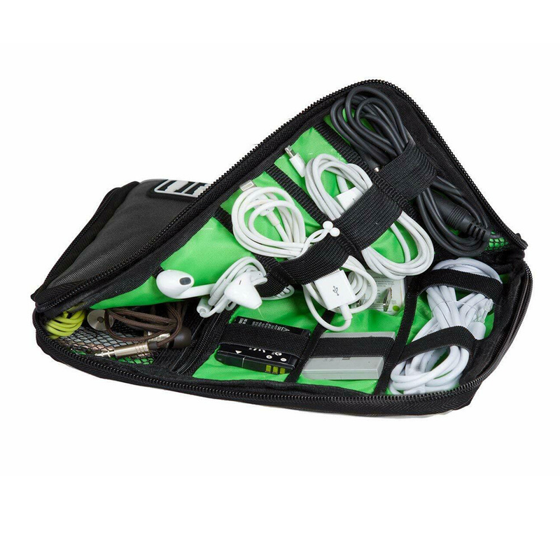 Cable,headphones and Chargers Accessories Storage Bag Travel Case