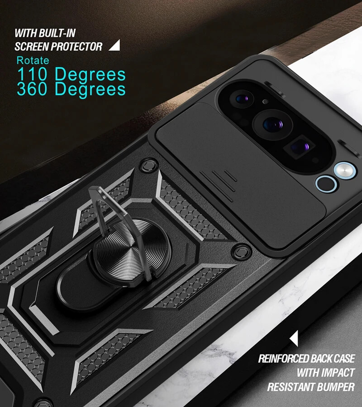 For Google Pixel 9 Pro 5G Heavy Duty Shockproof Case