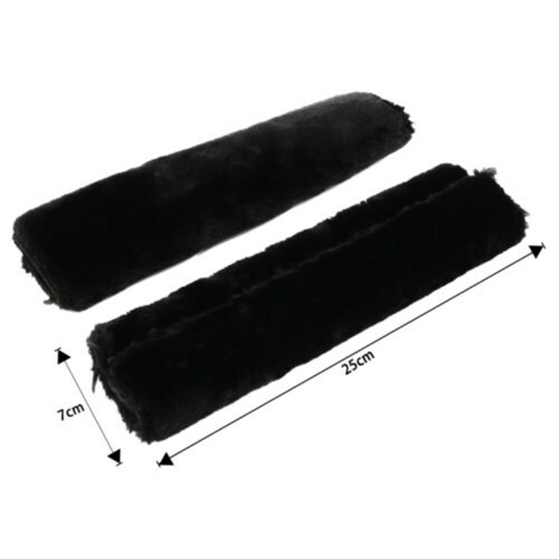 Car Seat Belt Strap Pad Soft Harness Shoulder Cushion Cover Protector