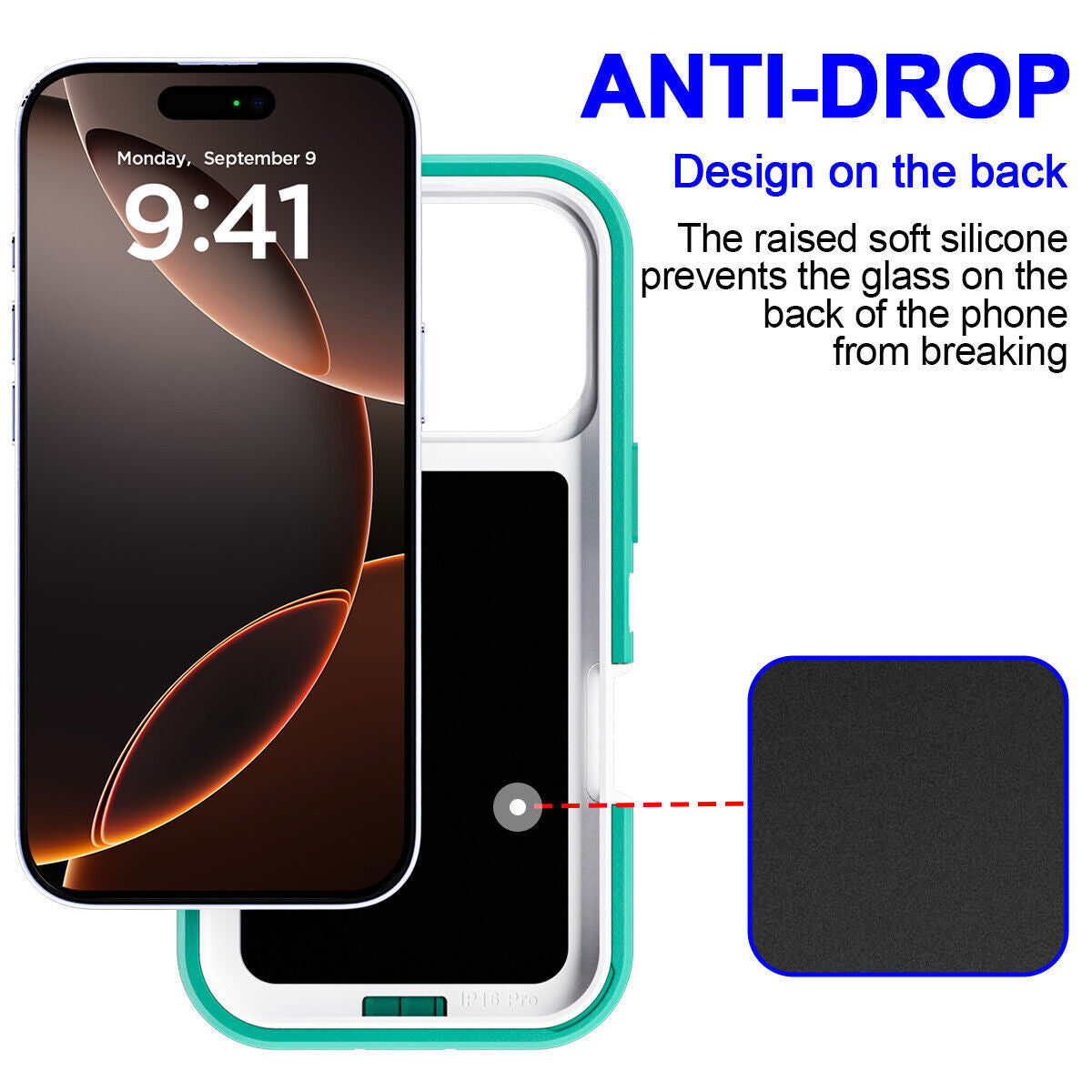 For Iphone 16 14 13 12 11 15 Pro Max 16E Case Rugged Shockproof Heavy Duty Cover