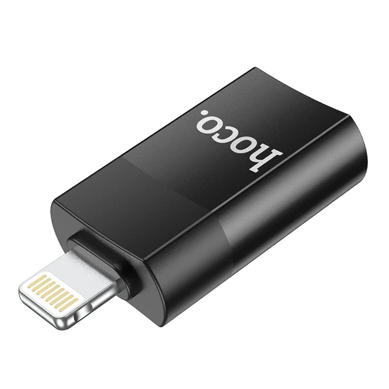 2 Packs X Lightning Male to USB Female Adapter OTG Converter