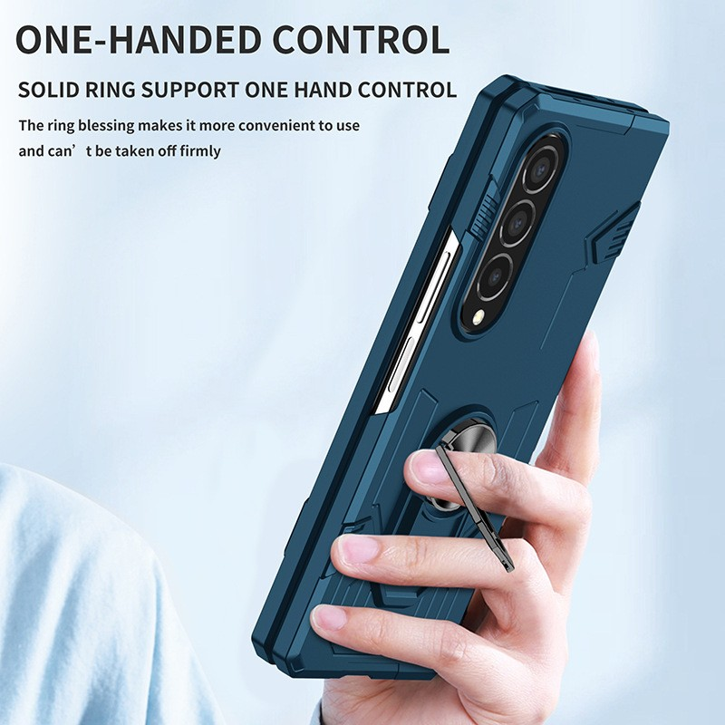For Samsung Galaxy Z Fold 7 5G Magnetic Shockproof Cover Case