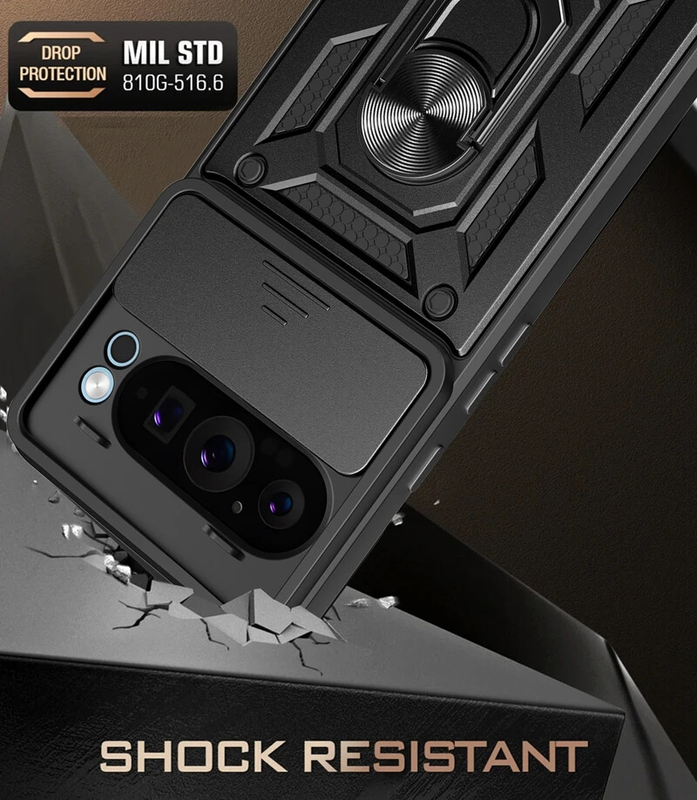 For Google Pixel 9 Pro 5G Heavy Duty Shockproof Case