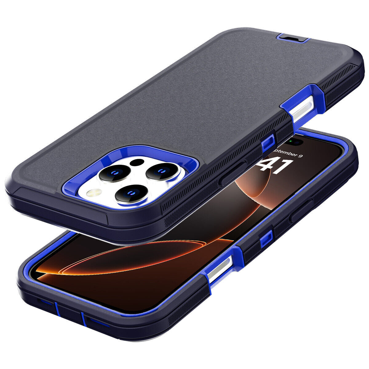 For Iphone 16 14 13 12 11 15 Pro Max 16E Case Rugged Shockproof Heavy Duty Cover