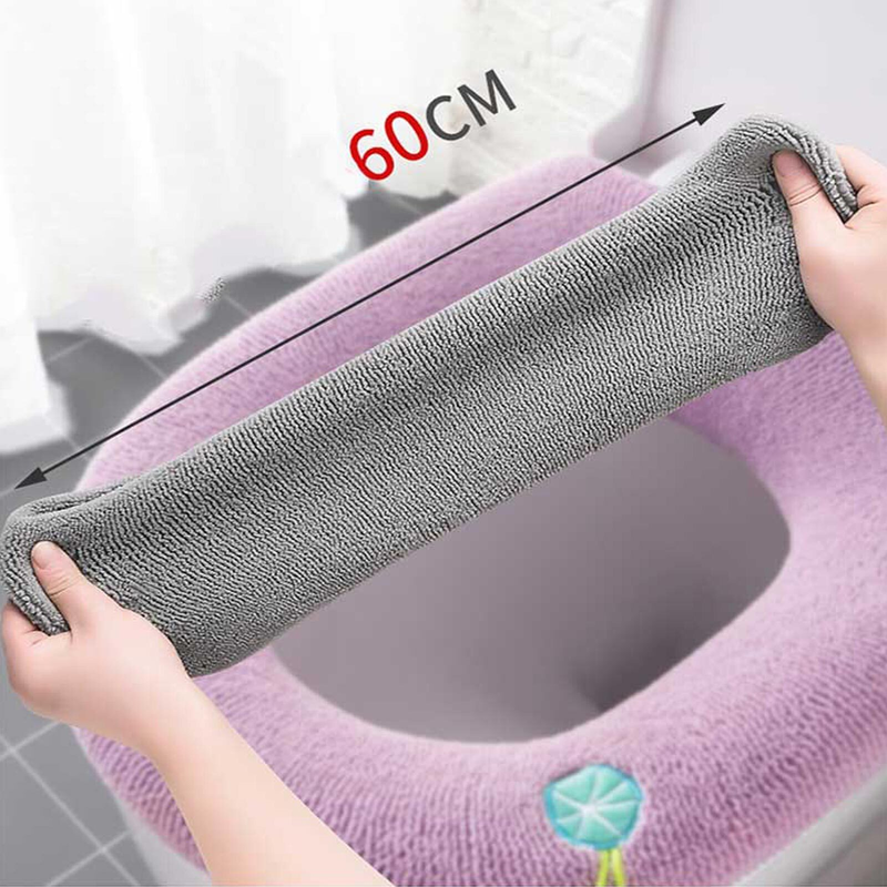 3PCS Toilet Seat Cushion Pad