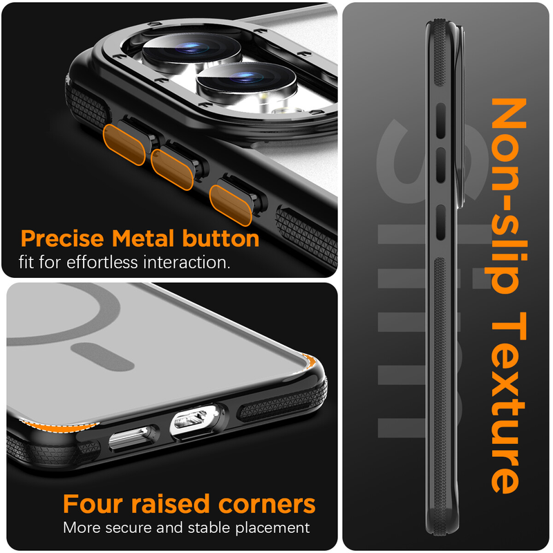 For Samsung Galaxy S25 Edge Shockproof Magnetic Cover