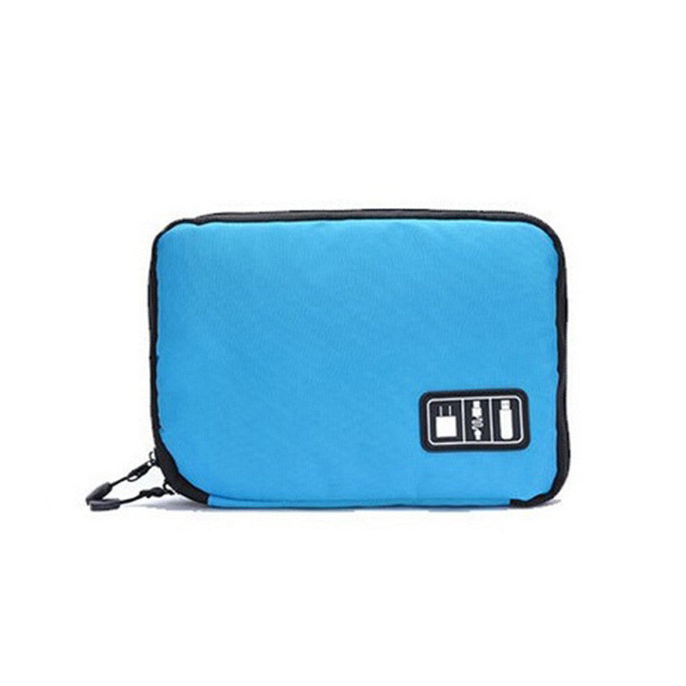 Cable,headphones and Chargers Accessories Storage Bag Travel Case