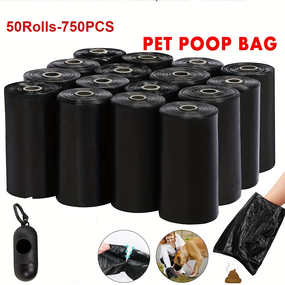 Dog Poop Bags 50 Rolls/750pcs