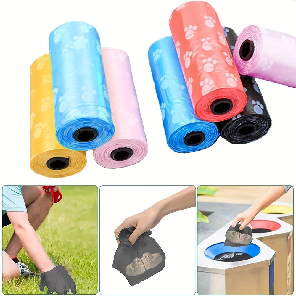Dog Poop Bags 50 Rolls/750pcs