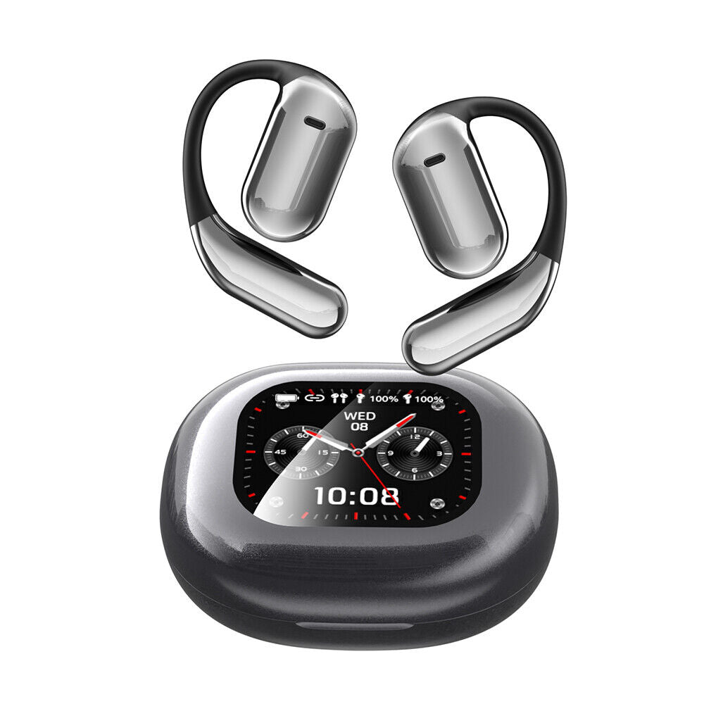 Wireless Bluetooth 5.4 Headphone Active Earphones-Black