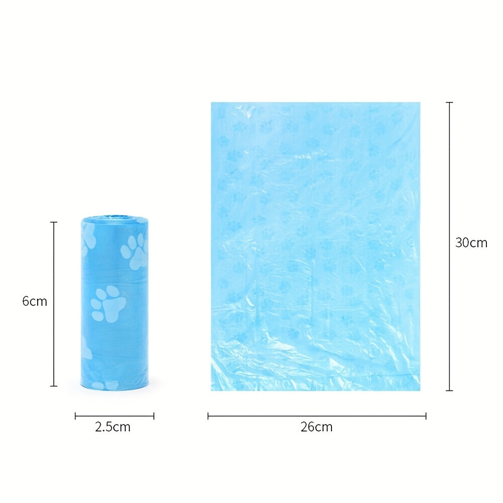 Dog Poop Bags 50 Rolls/750pcs