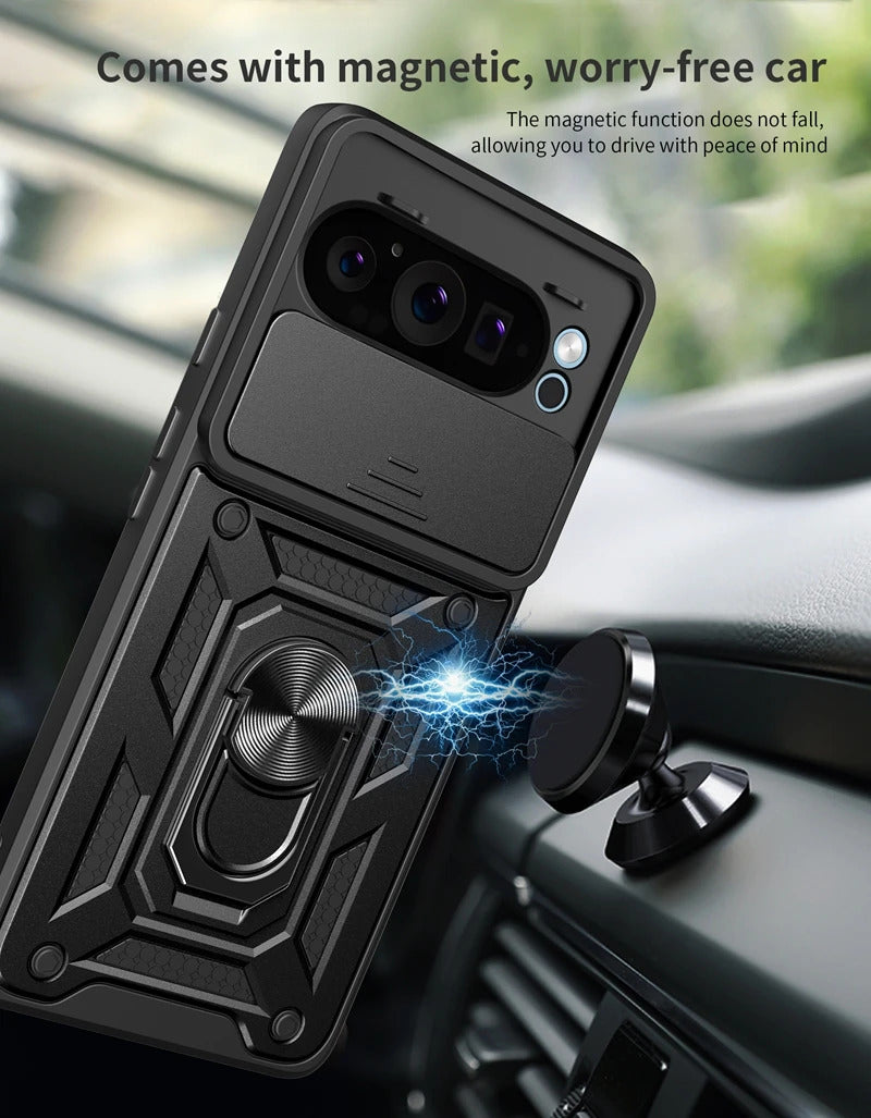For Google Pixel 9 Pro 5G Heavy Duty Shockproof Case