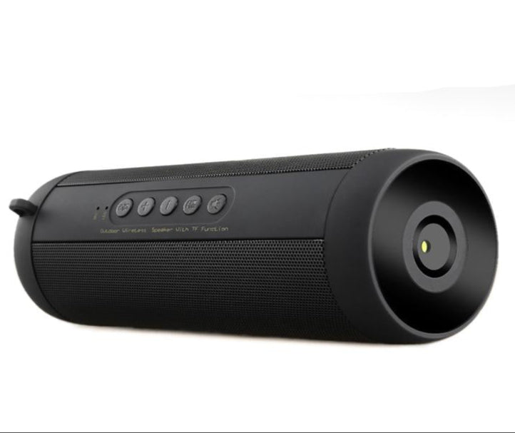 Portable Wireless Bluetooth Speaker-Black Colour