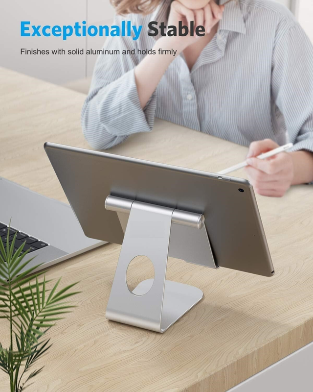Universal Aluminium Foldable Stand Holder For iPhone/iPad