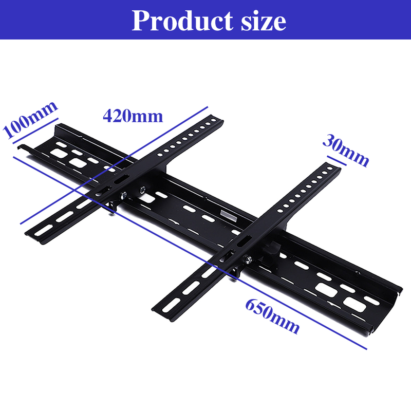 Universal TV Wall Bracket TV Stand tv Mount Full Motion Swivel Tilt LCD LED 32-80 Inch