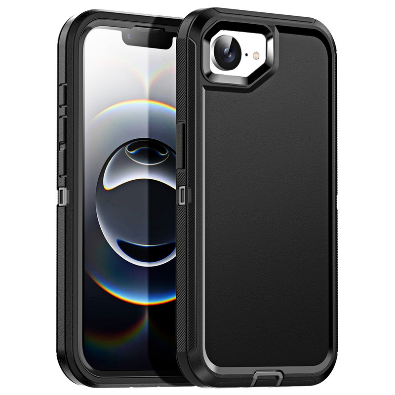 For iPhone 16e Case Shockproof Heavy Duty Cover