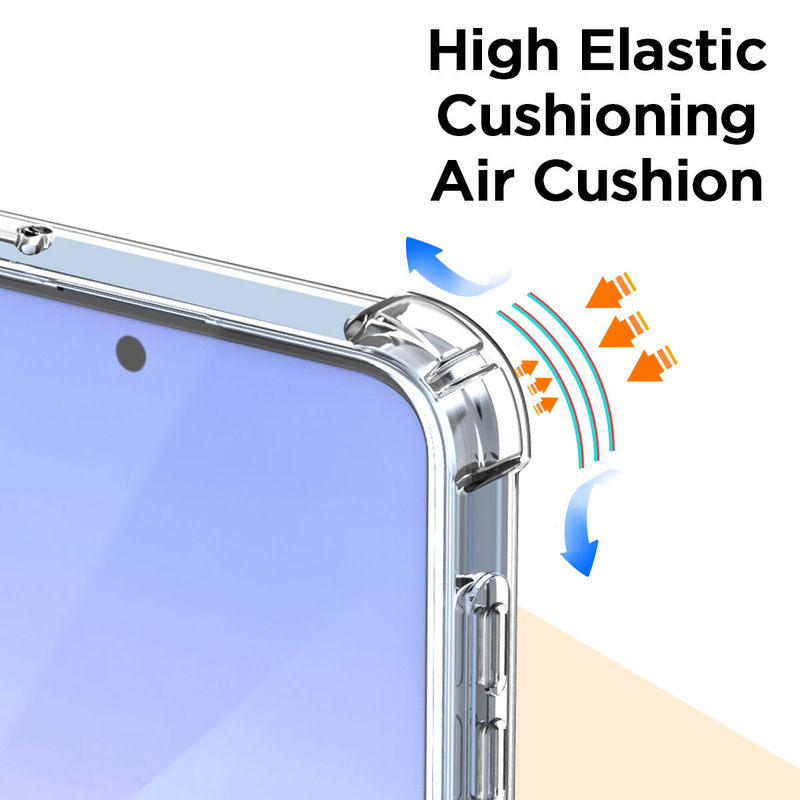 For iPhone 14 Clear Shockproof Bumper Hard Case
