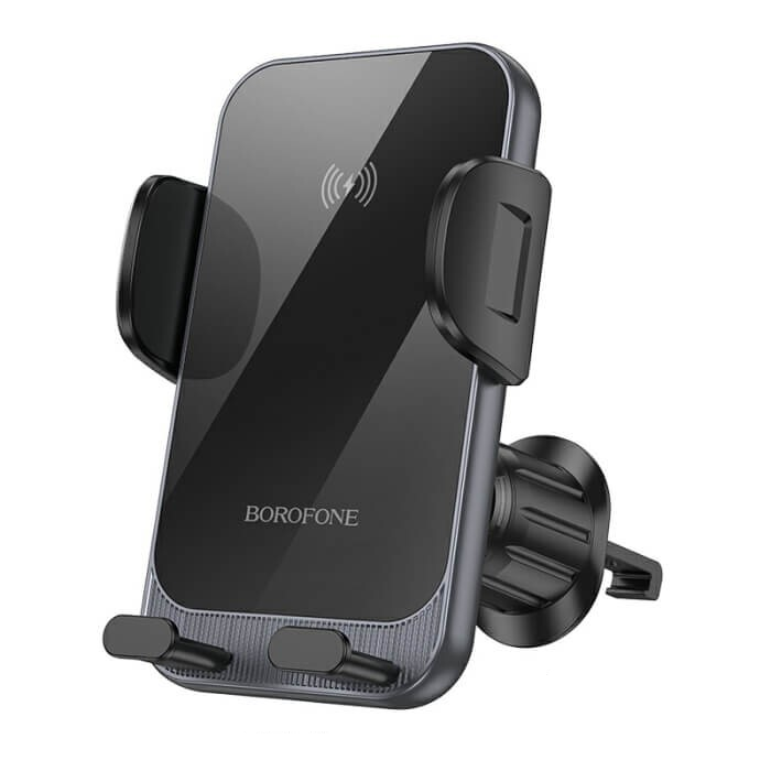 Universal Wireless Fast Charging Air Vent Car Mount Phone Holder
