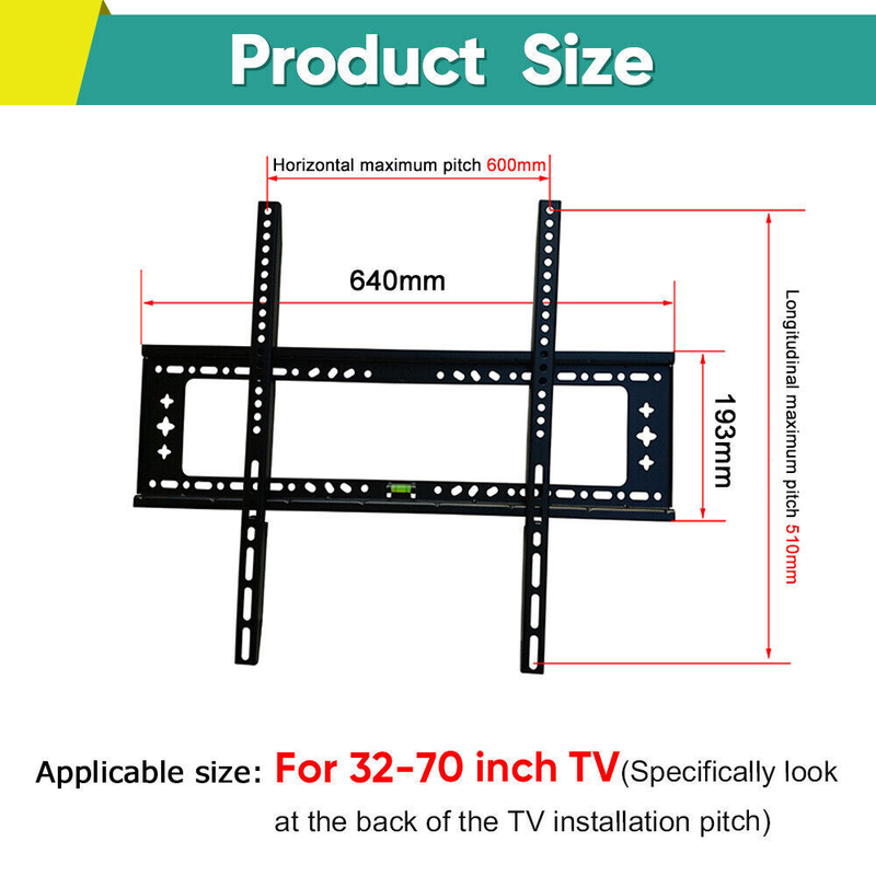 Universal TV Wall Bracket TV Stand tv Mount Full Motion Swivel Tilt LCD LED 32-80 Inch