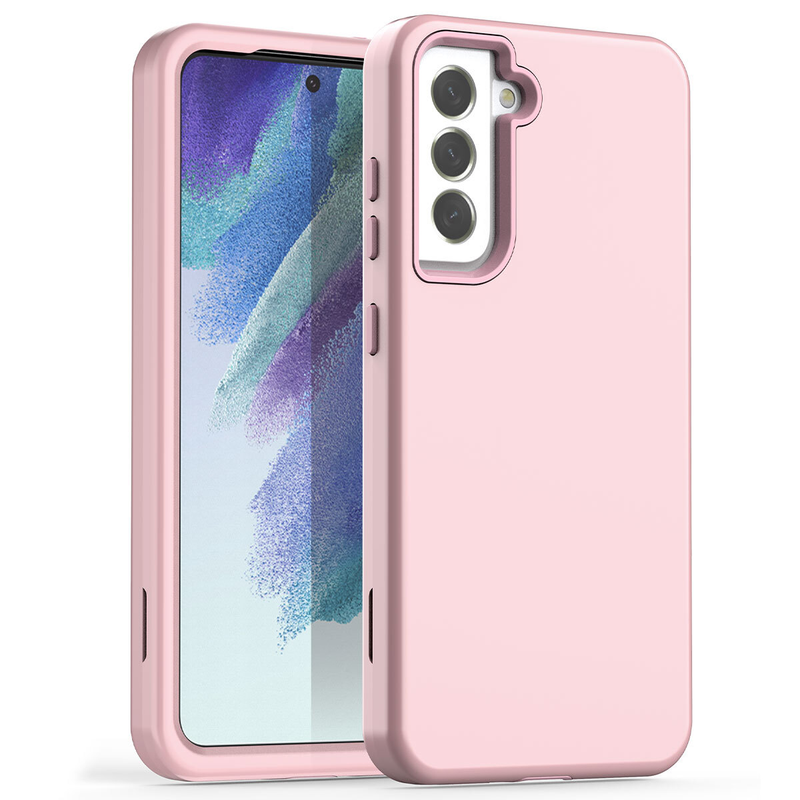 For Samsung Galaxy S23 Shockproof Heavy Duty Case -Rose Gold