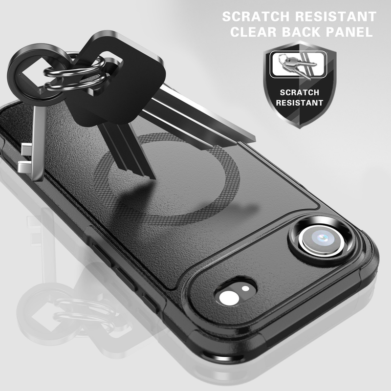 For iPhone Air MagSafe Case Heavy Duty Shockproof Rugged Cover