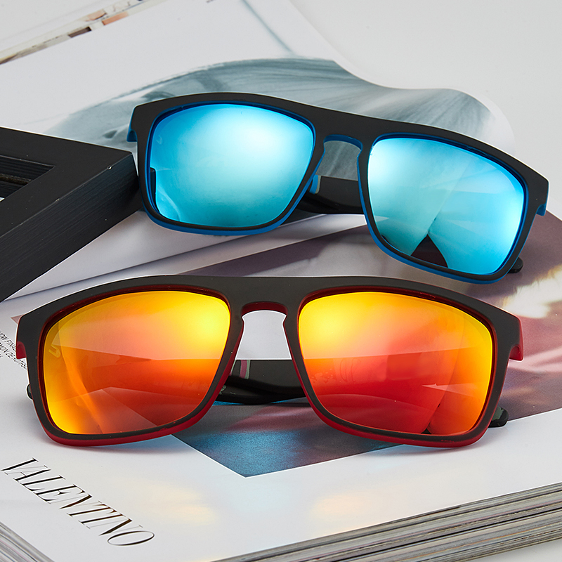 UV400 Photochromic Polarised Polarized Sunglasses Fishing Driving Eyewear Retro