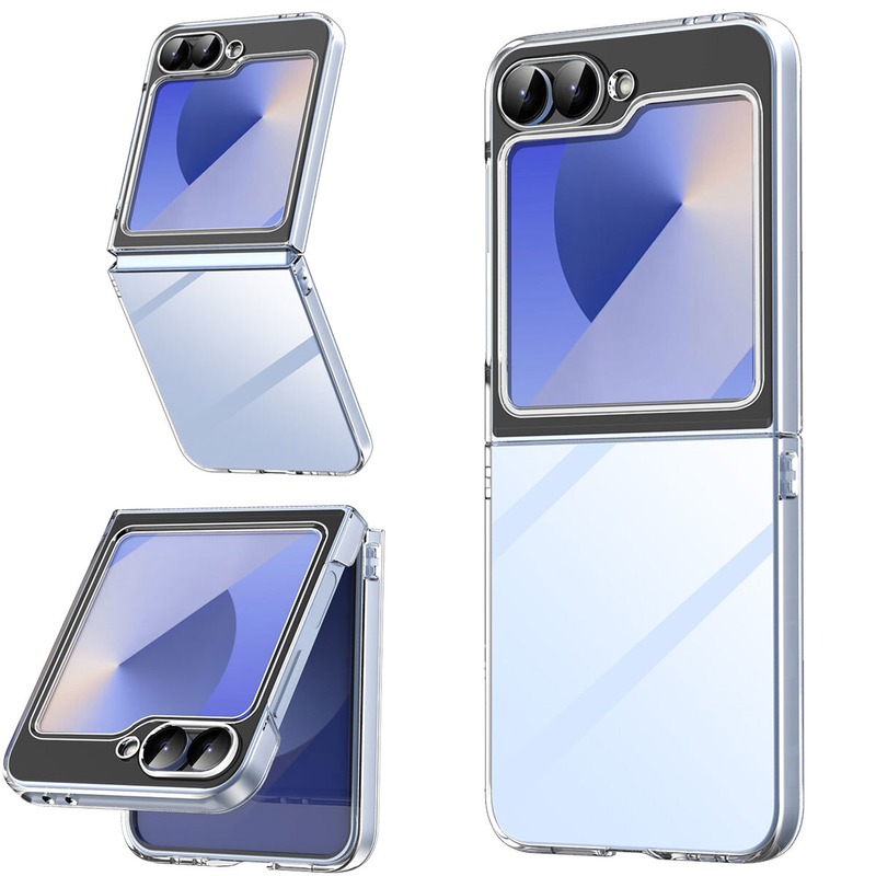 For Samsung Galaxy Z Flip 6 Clear Slim Phone Case