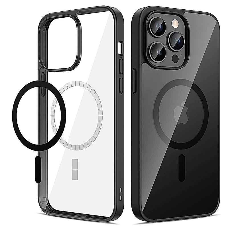 Slim Shockproof Case For iPhone 14 Pro Max-Black