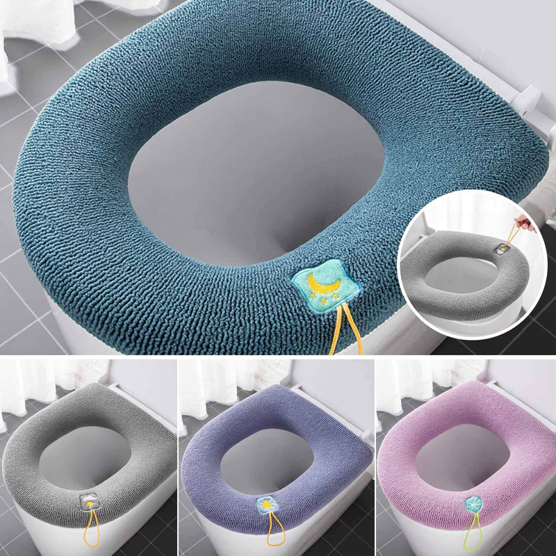 3PCS Toilet Seat Cushion Pad