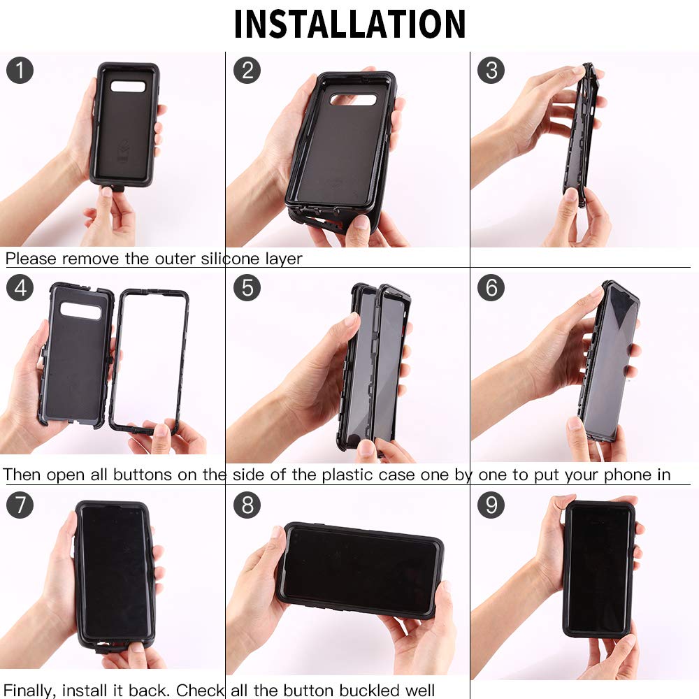 For Samsung Galaxy A15 Heavy duty Builder Case Cover