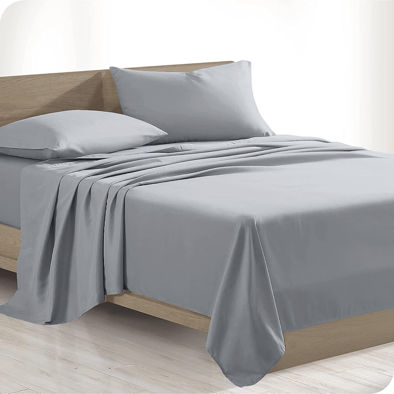 Sheet Set Bed Flat Fitted Single/Double/Queen/King