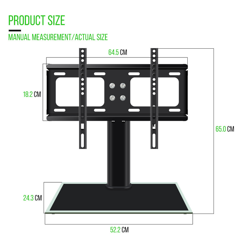 Universal TV Wall Bracket TV Stand tv Mount Full Motion Swivel Tilt LCD LED 32-80 Inch