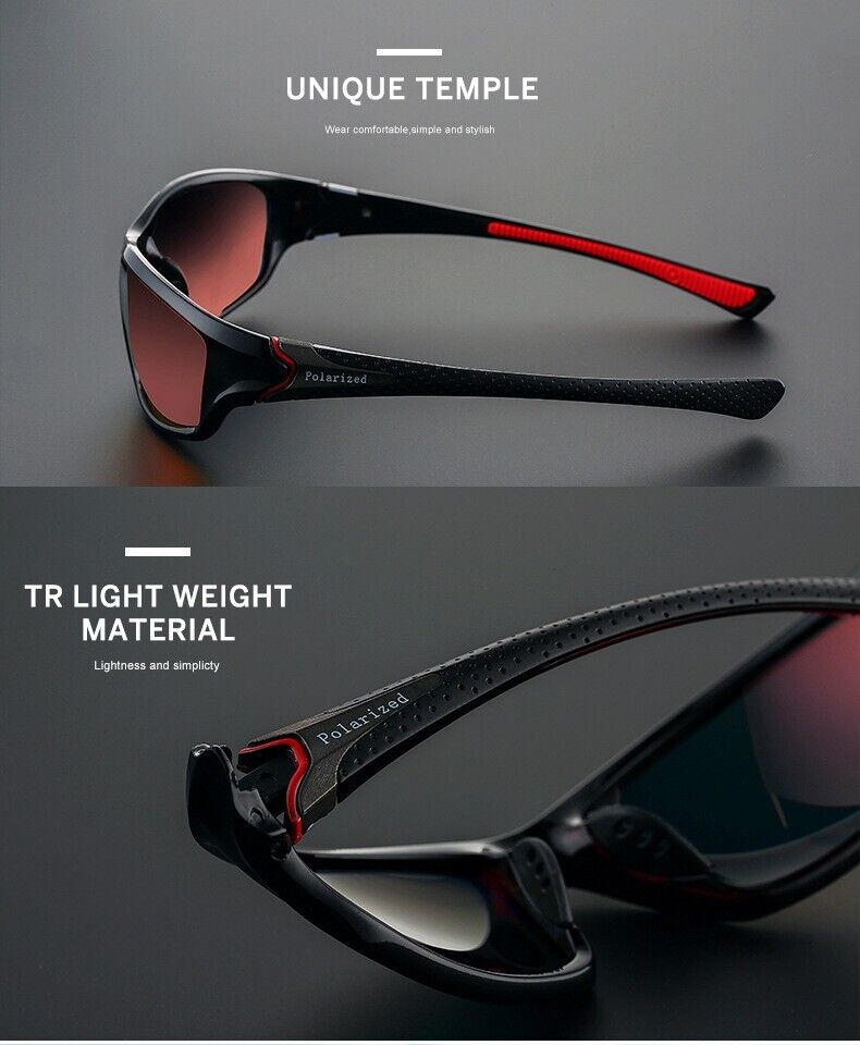 Sunglasses Polarized Glasses Sports Driving Fishing Eyewear Unisex