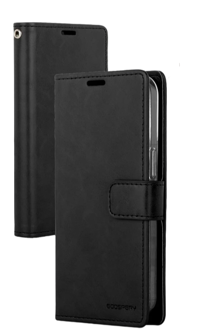 Flip Wallet Case for iPhone 14 Plus -Black