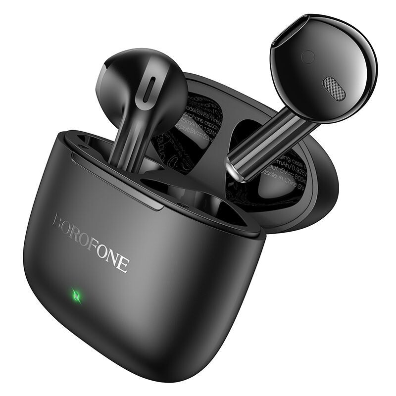 Universal Wireless Bluetooth Earphones Mini Earbuds-Black