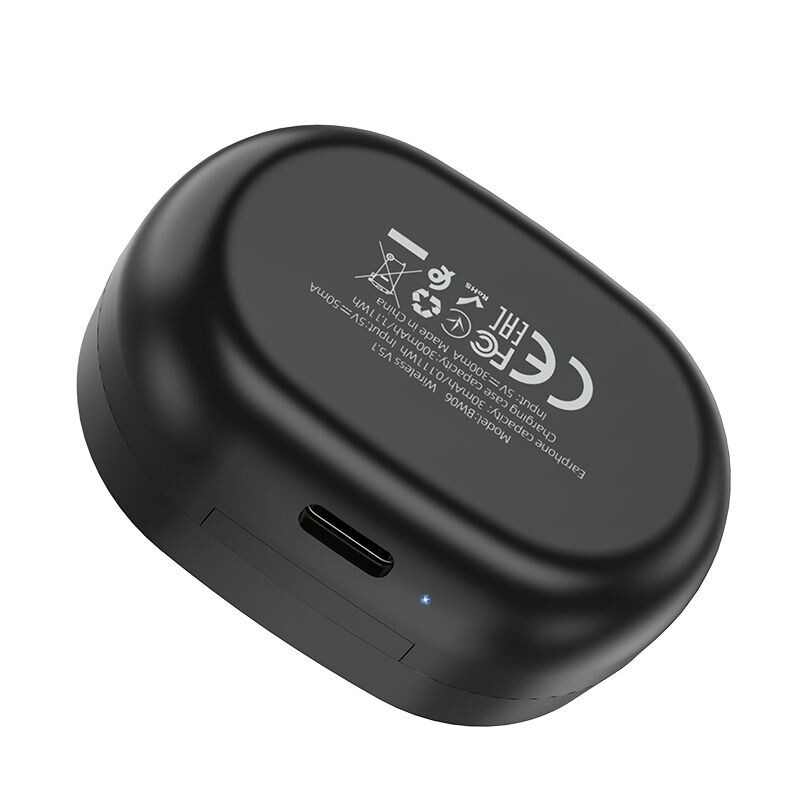 Compact Size Bluetooth Wireless TWS Earphones Stereo Mini Earbuds