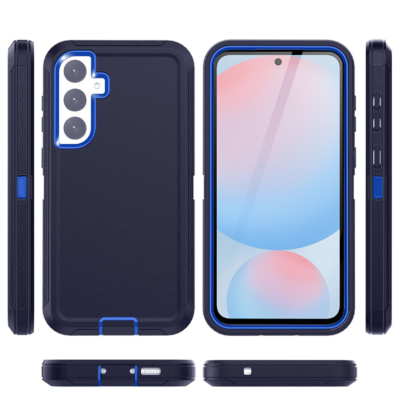 For Samsung Galaxy S24 FE Heavy Duty Builder Case