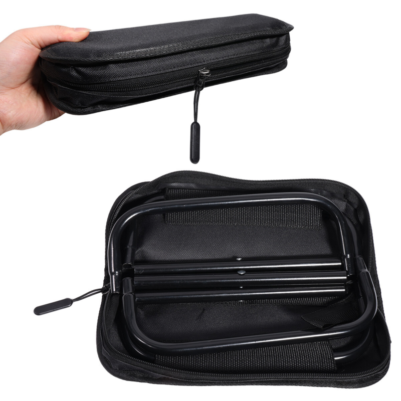 Small Portable Folding Stool Outdoor Camping Stools Fishing Hiking Picnic Chair