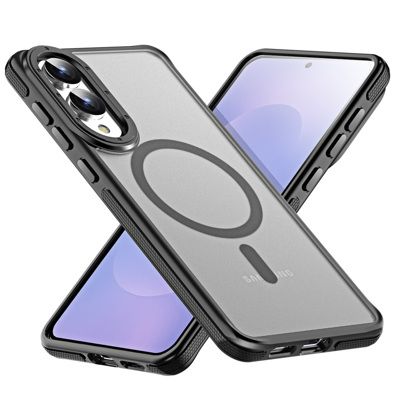 For Samsung Galaxy S25 Edge Shockproof Magnetic Cover