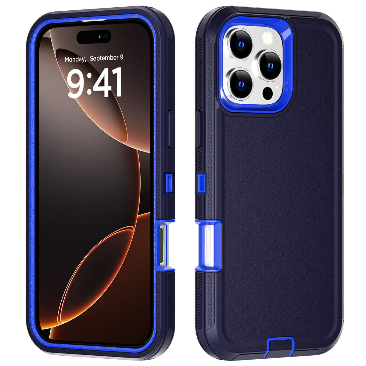 For Iphone 16 14 13 12 11 15 Pro Max 16E Case Rugged Shockproof Heavy Duty Cover