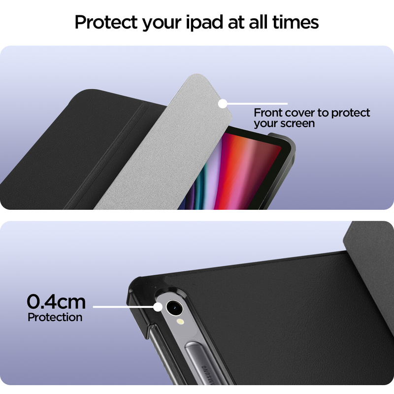 For Samsung Galaxy Tab S9 Case 11 inch Tablet Folio Leather Stand Cover