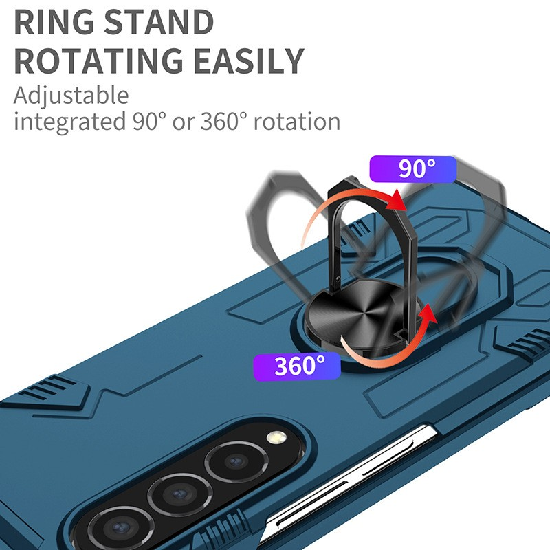 For Samsung Galaxy Z Fold 7 5G Magnetic Shockproof Cover Case